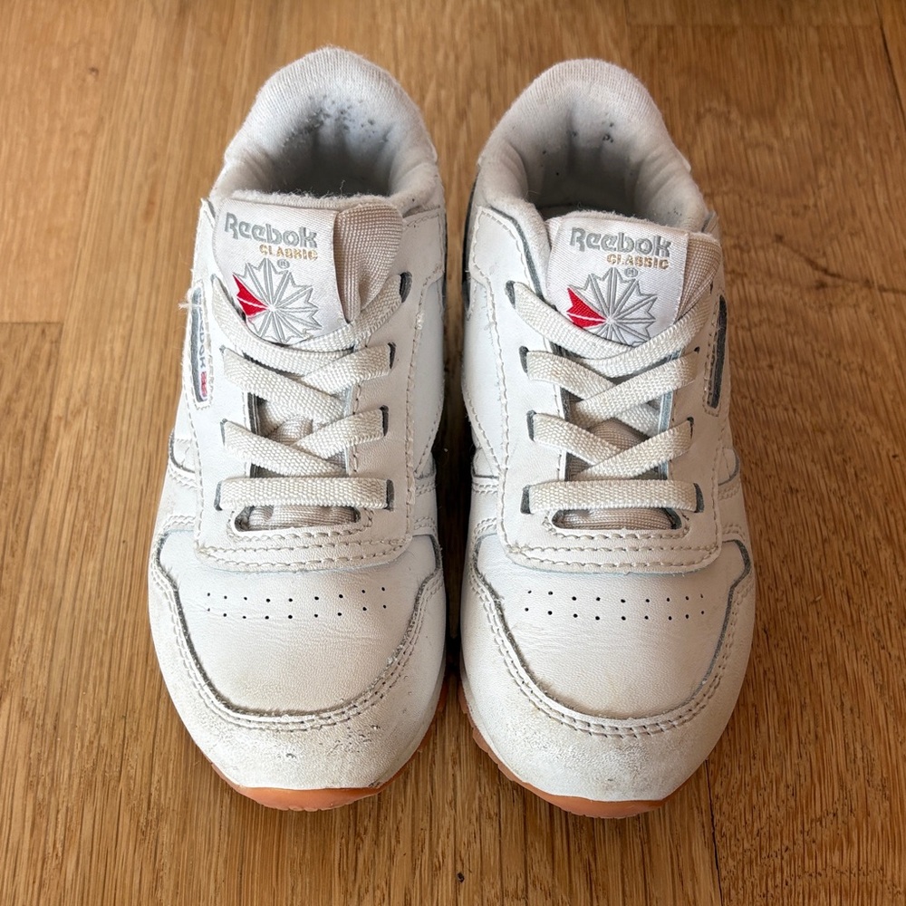 REEBOK | LITTLE KIDS CLASSIC WHITE RETRO SHOE SNEAKER